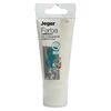 Farba do szablonów 50 ml z aplikatorem Biały nr 01 JEGER