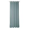 Firana na przelotkach Abby 140 x 280 cm zielona Inspire