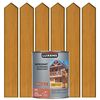Impregnat do drewna ZEWNĘTRZNY 0.75 l Iroko LUXENS