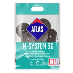 Zestaw łączników do montażu płyt g-k M-SYSTEM 3G L250 Atlas
