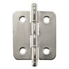 Zawias meblowy OZDOBNY NIKLOWANY 40X35MM HETTICH