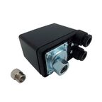 Wyłącznik ciśnieniowy z redukcją 3/8-1/4" AQUACRAFT