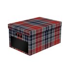 Pudło Z OKNEM 15 L 33 x 25 x 18 cm SPACEO