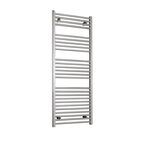 Grzejnik łazienkowy 1178X440 PROSTY CHROM KERMI BAXI