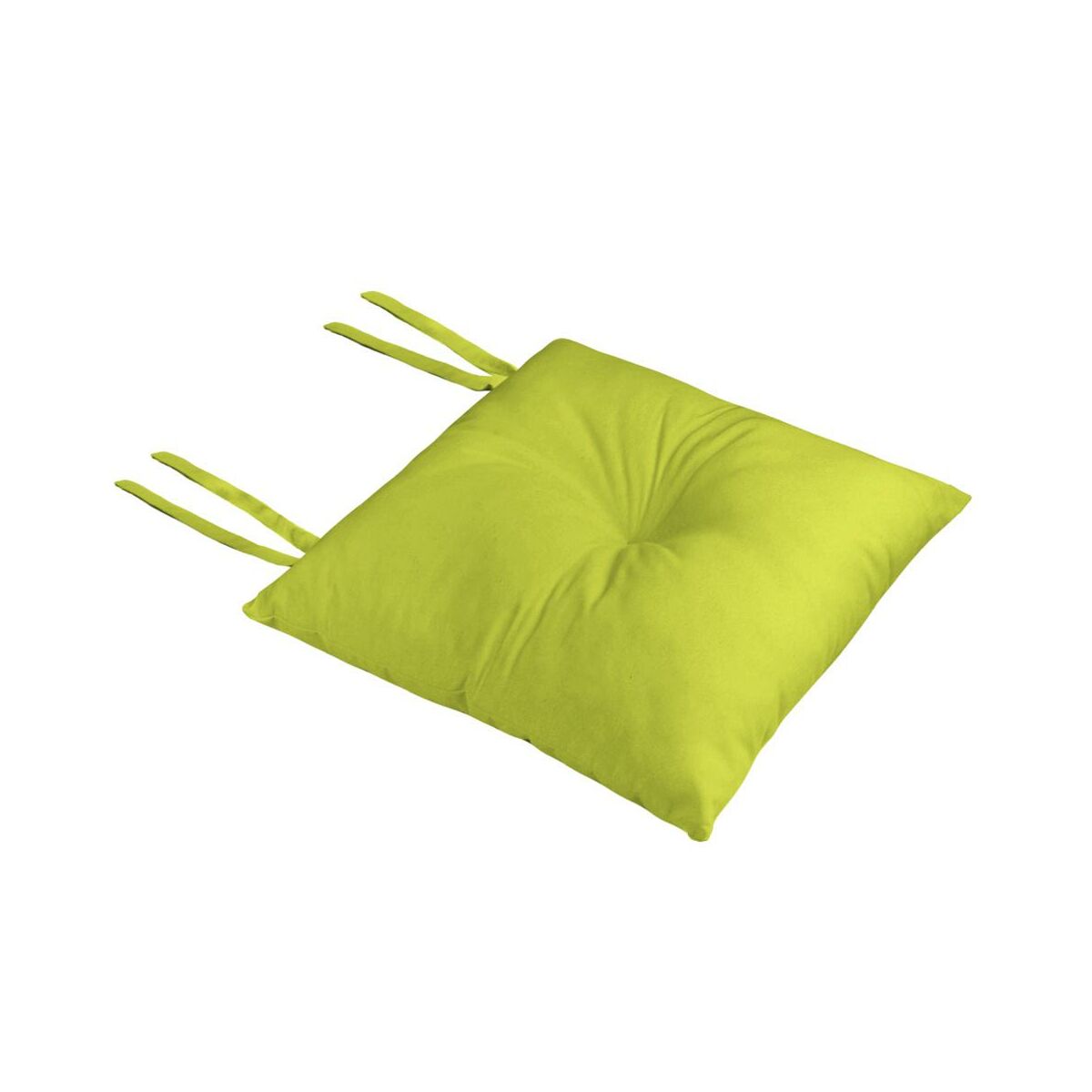 Poduszka na krzesło Silla Loneta zielona 40 x 40 x 8 cm
