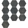 Gres szkliwiony HEXAGON CEMENTO SMOKE MISTO TEX CERAMIKA PILCH TRADE