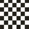 Okleina MONZA biało-czarna 45 x 200 cm w szachownicę