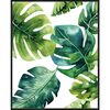 Obraz SHADOW PICTURE MONSTERA 41.8 x 51.8 cm
