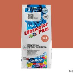 Fuga cementowa Ultracolor 145 ceglasty 2 kg Mapei