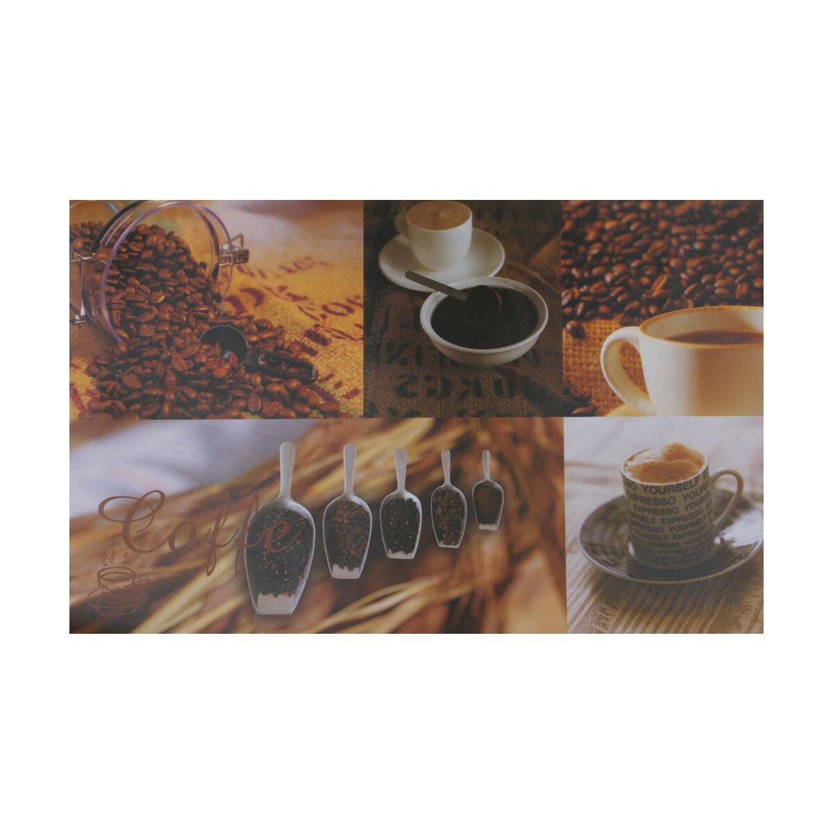 Podkładka na stół Espresso prostokątna 43 x 28 cm