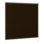 Roleta zaciemniająca Blackout 62 x 160 cm brązowa Inspire