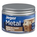 Farba do mebli METAL 125 ml Srebro Metaliczna JEGER