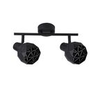Listwa reflektorowa Reus czarna 2 x E14 Light Prestige