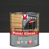 Lazura do drewna Polski klimat 0.75 l Antracyt V33
