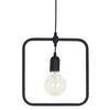 Lampa wisząca EKO czarna E27 ALDEX