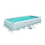 Basen ogrodowy POWER STEEL 56475 732 cm x 366 cm x 132 cm BESTWAY