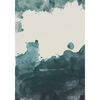 Kanwa Zielona Akwarela 70 x 100 cm