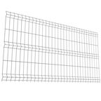 Panel ogrodzeniowy 3D 123 x 250 cm antracytowy POLARGOS