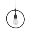Lampa wisząca EKO czarna E27 ALDEX