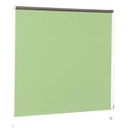 Roleta zaciemniająca Blackout 48 x 160 cm zielona Inspire