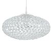 Lampa wisząca CLEMENTE transparentna E27 EGLO