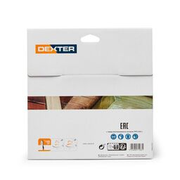 Tarcza do cięcia DREWNA 210 x 30 mm 60T DEXTER