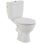 WC kompakt LAZUR Odpływ poziomy KOŁO