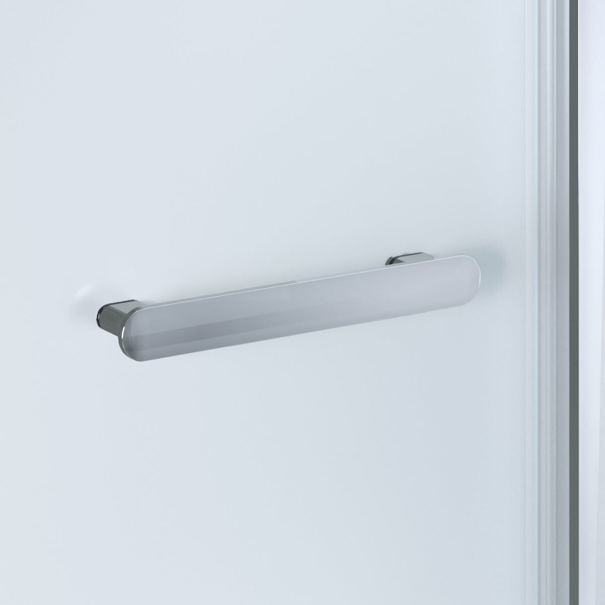 Profile drzwi składanych chrom Easy 80 x 190 Sensea