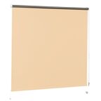 Roleta zaciemniająca Blackout 57 x 160 cm kremowa Inspire