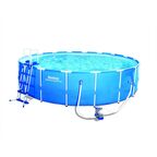 Basen ogrodowy STEEL PRO™ 56462 549 cm x 549 cm x 122 cm BESTWAY