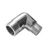 Kolanko GZ1/2''-GZ3/8'' CHR 3/8 x 1/2'' SOL-ARM