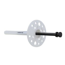 Kołek mocujący do termoizolacji 100 mm z trzpieniem pcv 100 szt.