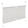 Roleta plisowana zaciemniająca VERONA 57 x 150 cm biała termoizolacyjna