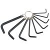 Zestaw kluczy imbusowych HEX 1.5-10 mm