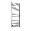 Grzejnik łazienkowy 810X540 PROSTY CHROM KERMI BAXI