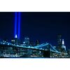 Fototapeta Brooklyn Bridge Nocą 104 x 70 cm
