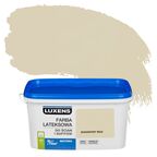 Farba wewnętrzna do ścian i sufitów EMULSJA 5 l Bananowy mus LUXENS