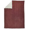 Pled LENTES fioletowy 130 x 180 cm INSPIRE