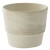 Doniczka ceramiczna 32 cm biała SERIA 500 CERMAX