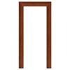 Ościeżnica REGULOWANA 80 Prawa Orzech 140 - 160 mm CLASSEN