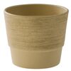 Doniczka ceramiczna 28 cm beżowa SERIA 500 CERMAX