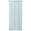 Zasłona gotowa ANTARES kolor Niebieski 140 x 260 cm Kółka 192 g/m² JBY