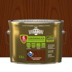 Lakierobejca Ochronno-dekoracyjna 2.5 l Palisander królewski Vidaron
