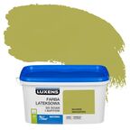 Farba do ścian i sufitów EMULSJA 5 l Włoskie winogrona LUXENS
