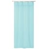 Firana na przelotkach CLEO 140 x 250 cm niebieska
