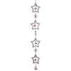 Girlanda z drewnianych gwiazdek 85 cm