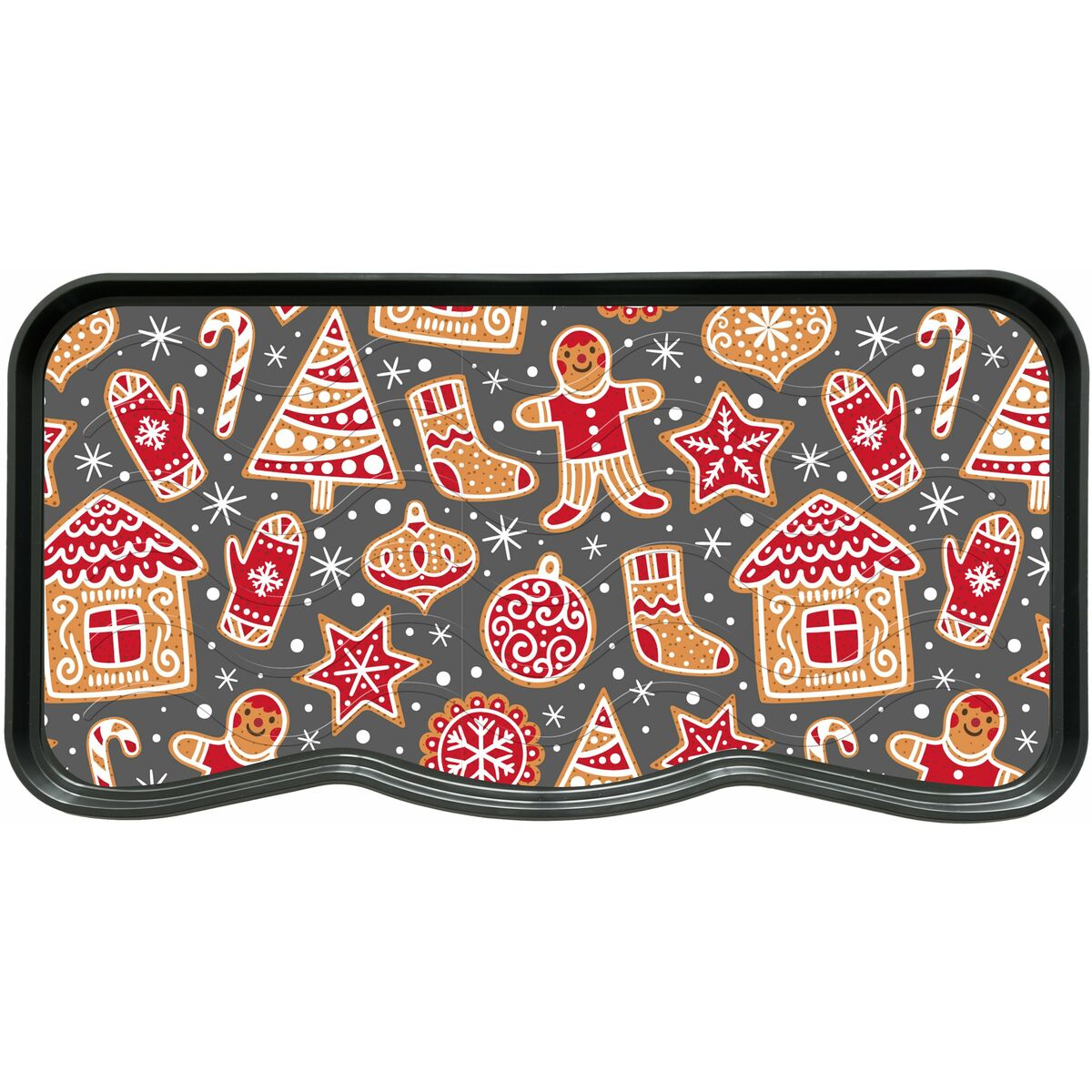 Ociekacz na buty Cookie Mania X-mas 75 x 38 cm z recyklingu