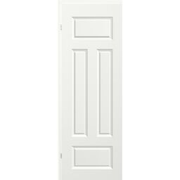 Drzwi wewnętrzne pełne bierne Morano Białe 90 Lewe Classen