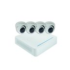 Zestaw do monitoringu TVVR30414 4 KAMERY ABUS