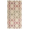 Dywan VALENCIA kremowy 120 x 170 cm wys. runa 3 mm MULTI-DECOR